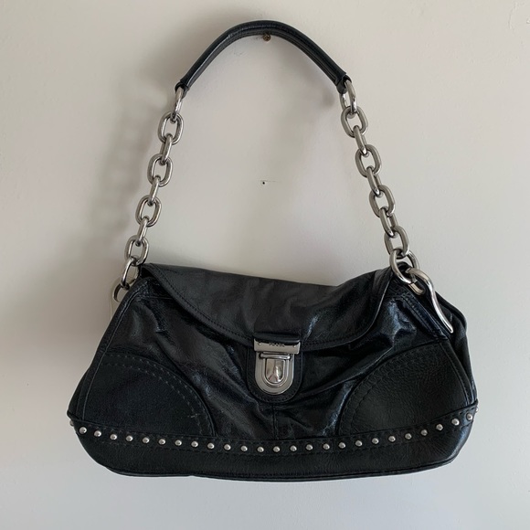 Prada BR4550 leather shoulder bag - Picture 2 of 5